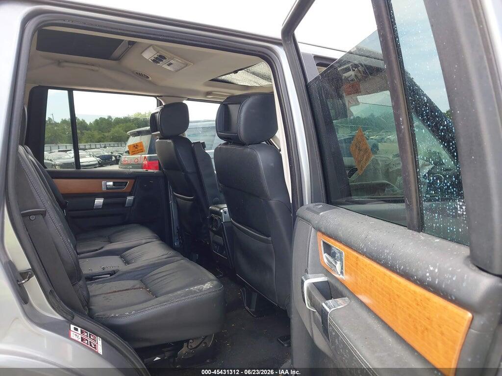 SALAK2D40CA615906 2012 LAND ROVER LR4 photo no. 8