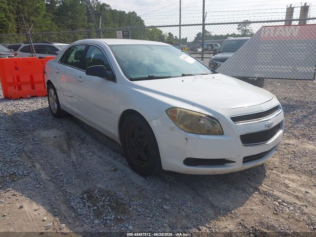 1G1ZB5E09CF112698 2012 CHEVROLET MALIBU photo no. 1
