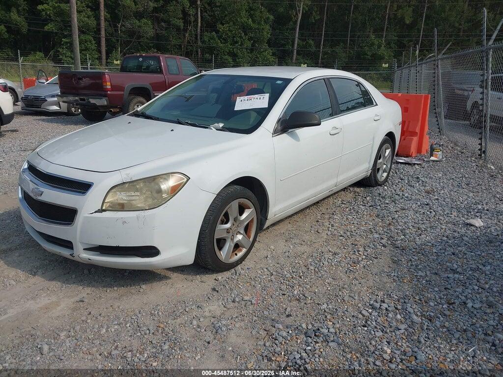1G1ZB5E09CF112698 2012 CHEVROLET MALIBU photo no. 2