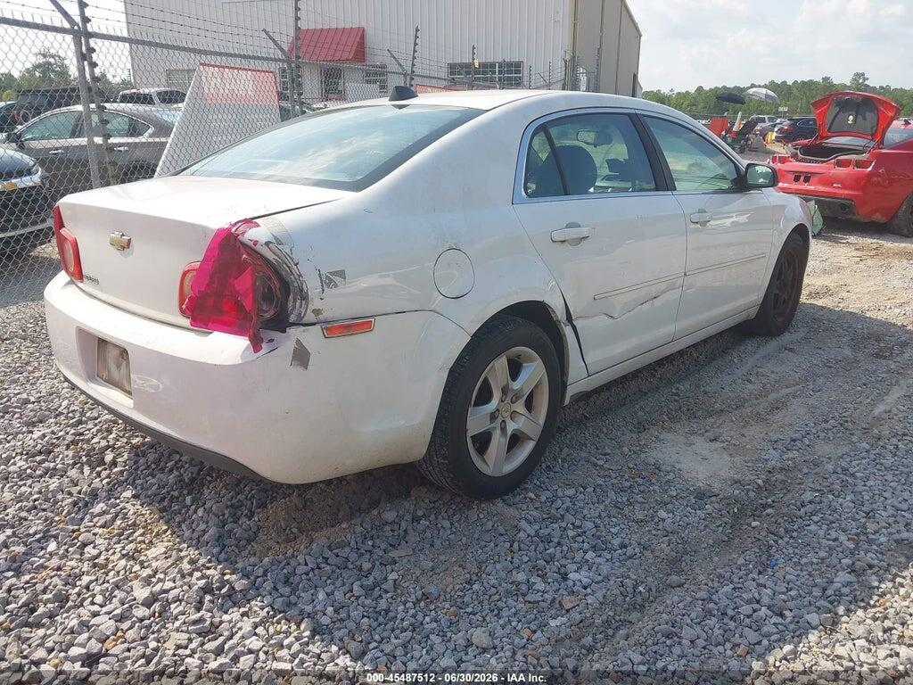 1G1ZB5E09CF112698 2012 CHEVROLET MALIBU photo no. 4