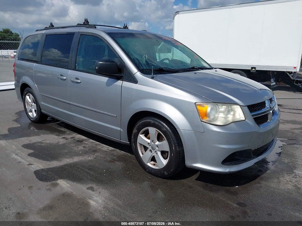 2C4RDGBG4DR740869 2013 DODGE GRAND CARAVAN photo no. 1