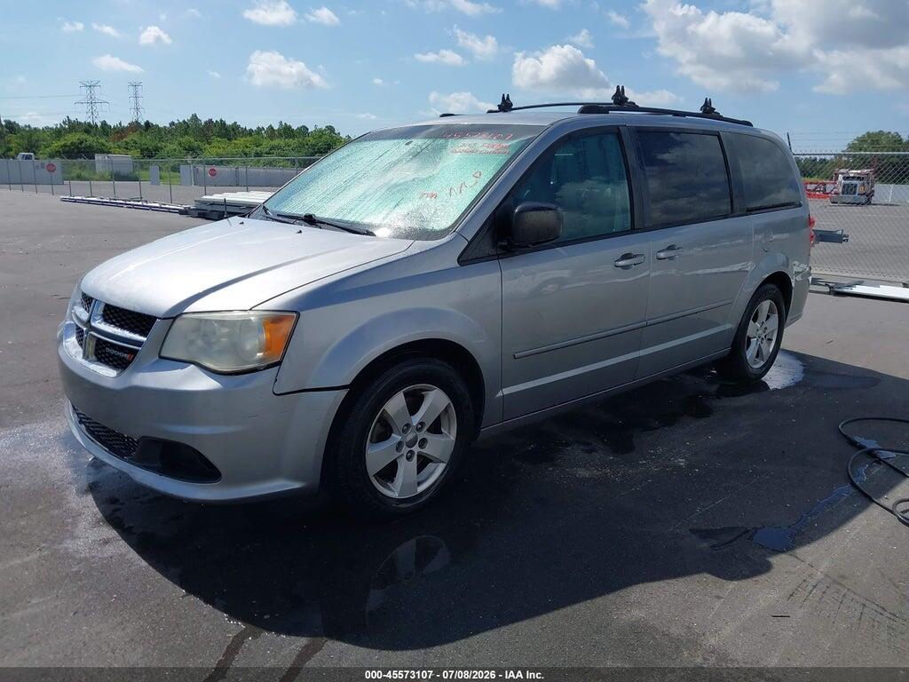 2C4RDGBG4DR740869 2013 DODGE GRAND CARAVAN photo no. 2