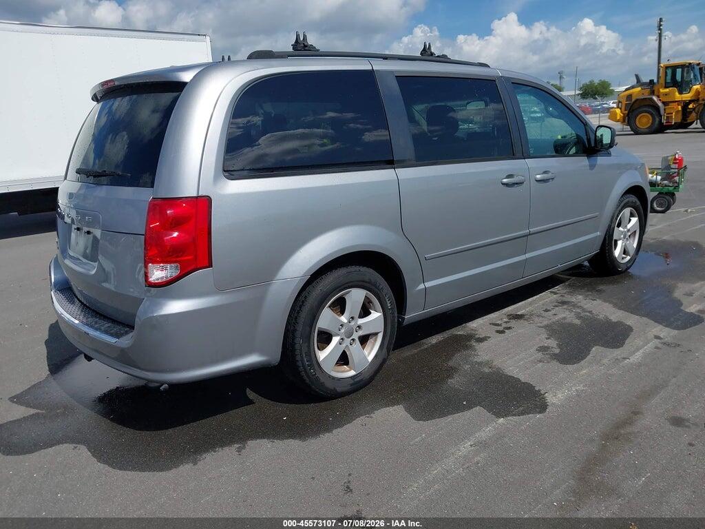 2C4RDGBG4DR740869 2013 DODGE GRAND CARAVAN photo no. 4