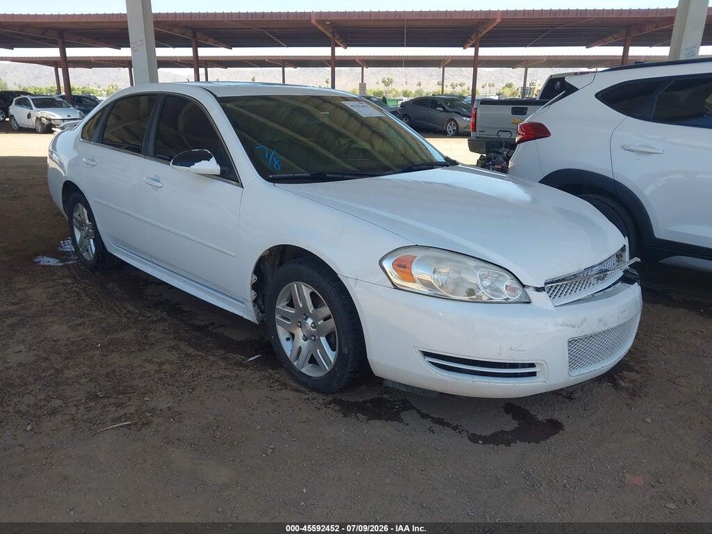 2G1WG5E35D1175501 2013 CHEVROLET IMPALA photo no. 1