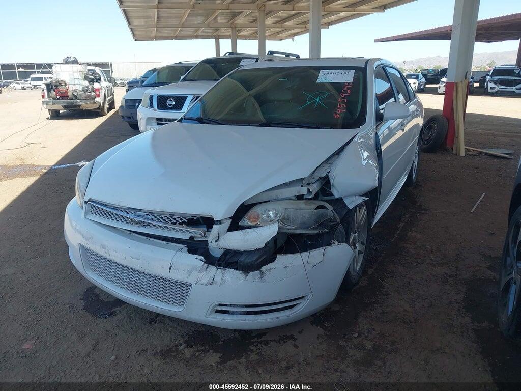 2G1WG5E35D1175501 2013 CHEVROLET IMPALA photo no. 2
