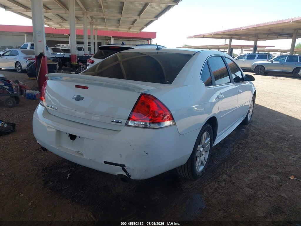 2G1WG5E35D1175501 2013 CHEVROLET IMPALA photo no. 4