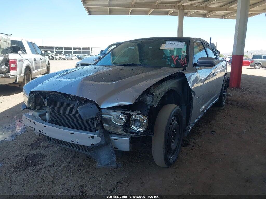 2C3CDXCT1DH680075 2013 DODGE CHARGER photo no. 2