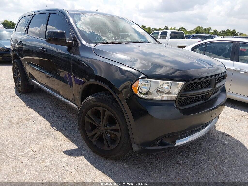 1C4RDHAG4DC689034 2013 DODGE DURANGO photo no. 1