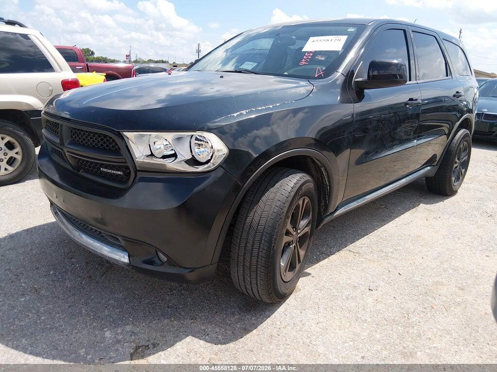 1C4RDHAG4DC689034 2013 DODGE DURANGO photo no. 2