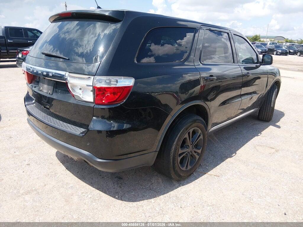 1C4RDHAG4DC689034 2013 DODGE DURANGO photo no. 4