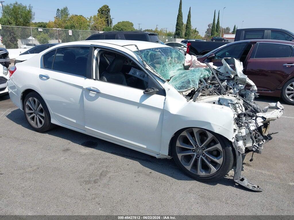 1HGCR2F54DA210975 2013 HONDA ACCORD photo no. 1