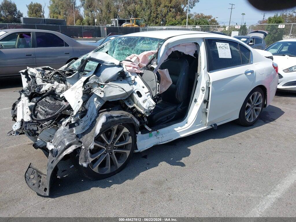 1HGCR2F54DA210975 2013 HONDA ACCORD photo no. 2