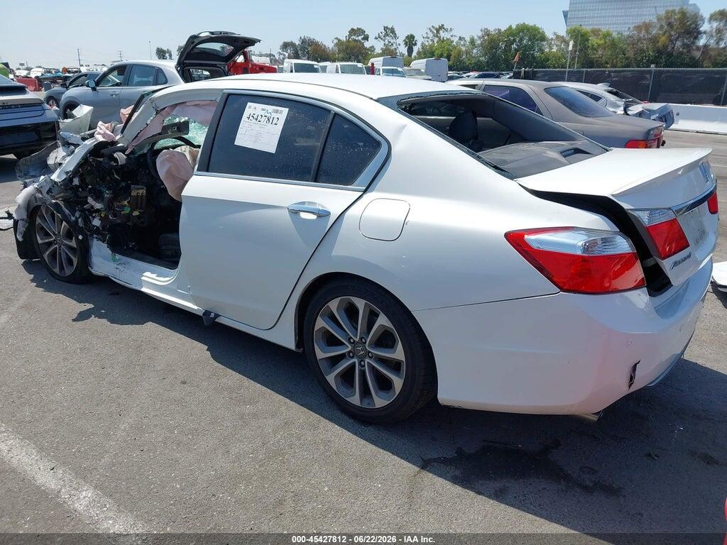 1HGCR2F54DA210975 2013 HONDA ACCORD photo no. 3