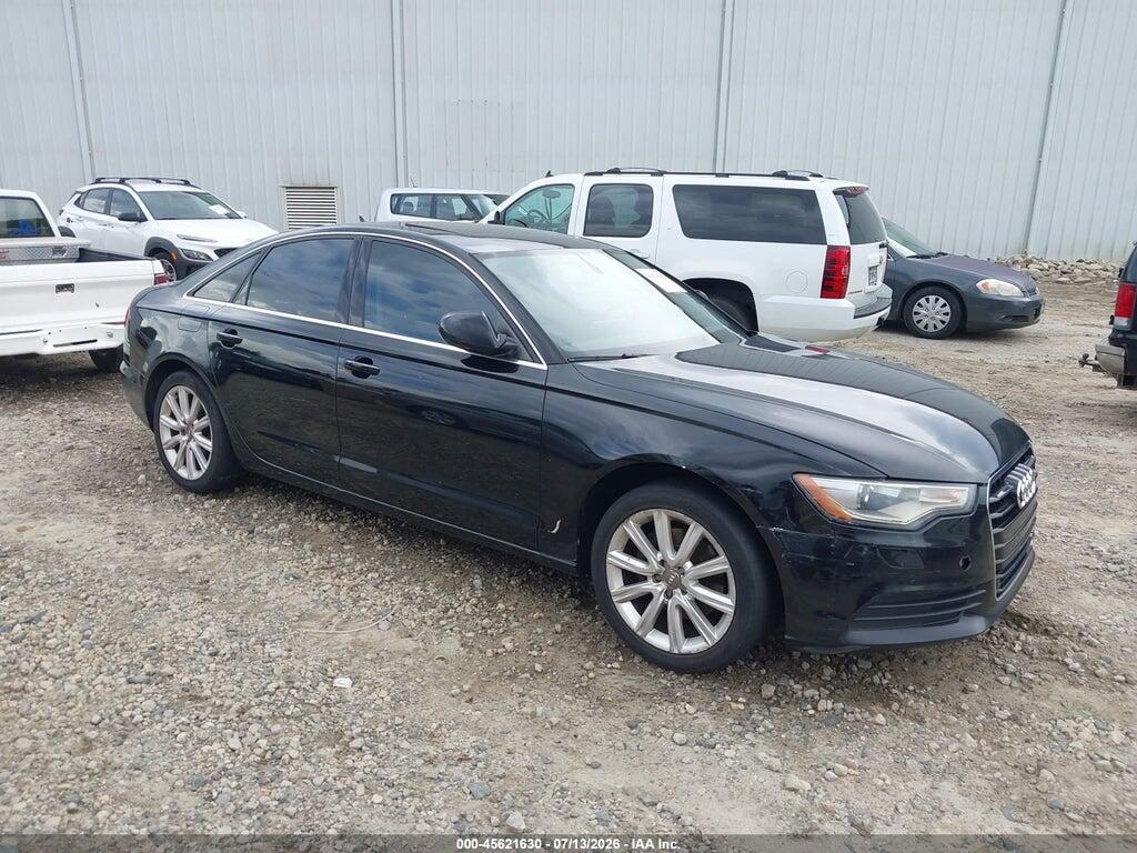WAUDFAFC8DN005847 2013 AUDI A6 photo no. 1