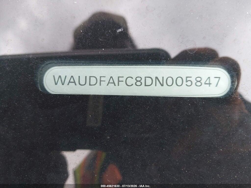 WAUDFAFC8DN005847 2013 AUDI A6 photo no. 12