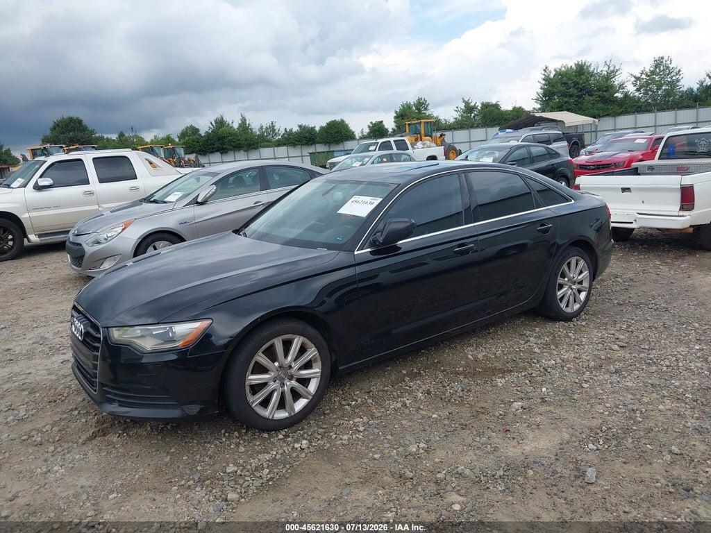 WAUDFAFC8DN005847 2013 AUDI A6 photo no. 2