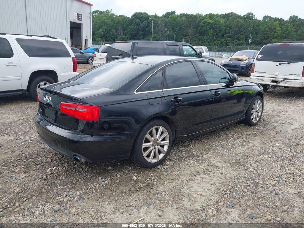 WAUDFAFC8DN005847 2013 AUDI A6 photo no. 4