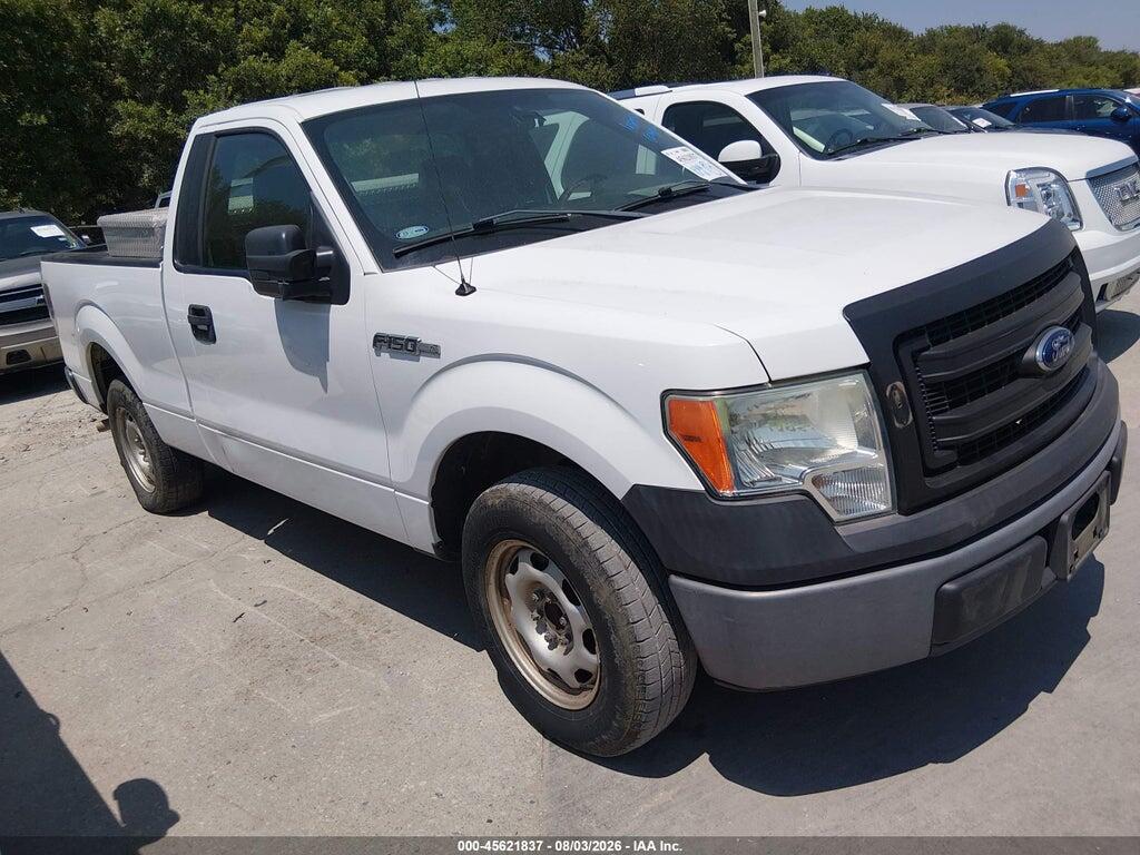 1FTMF1CM7EKD83550 2014 FORD F-150 photo no. 1