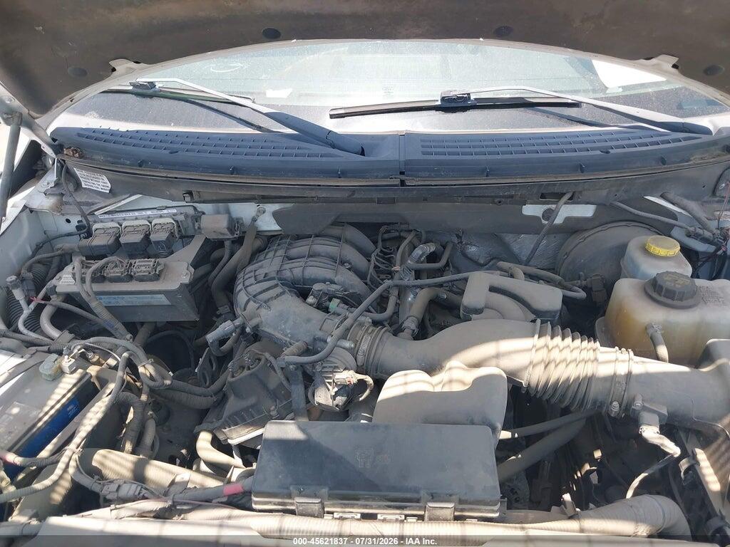 1FTMF1CM7EKD83550 2014 FORD F-150 photo no. 10