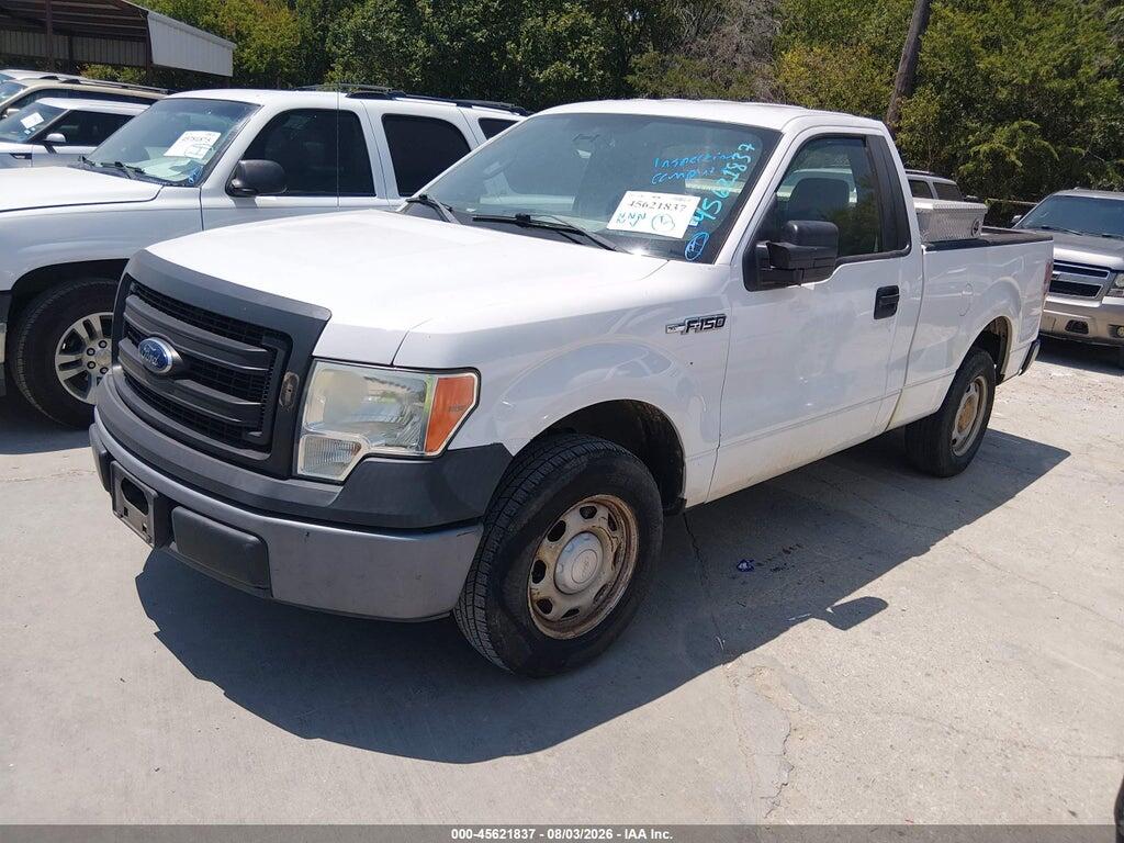 1FTMF1CM7EKD83550 2014 FORD F-150 photo no. 2
