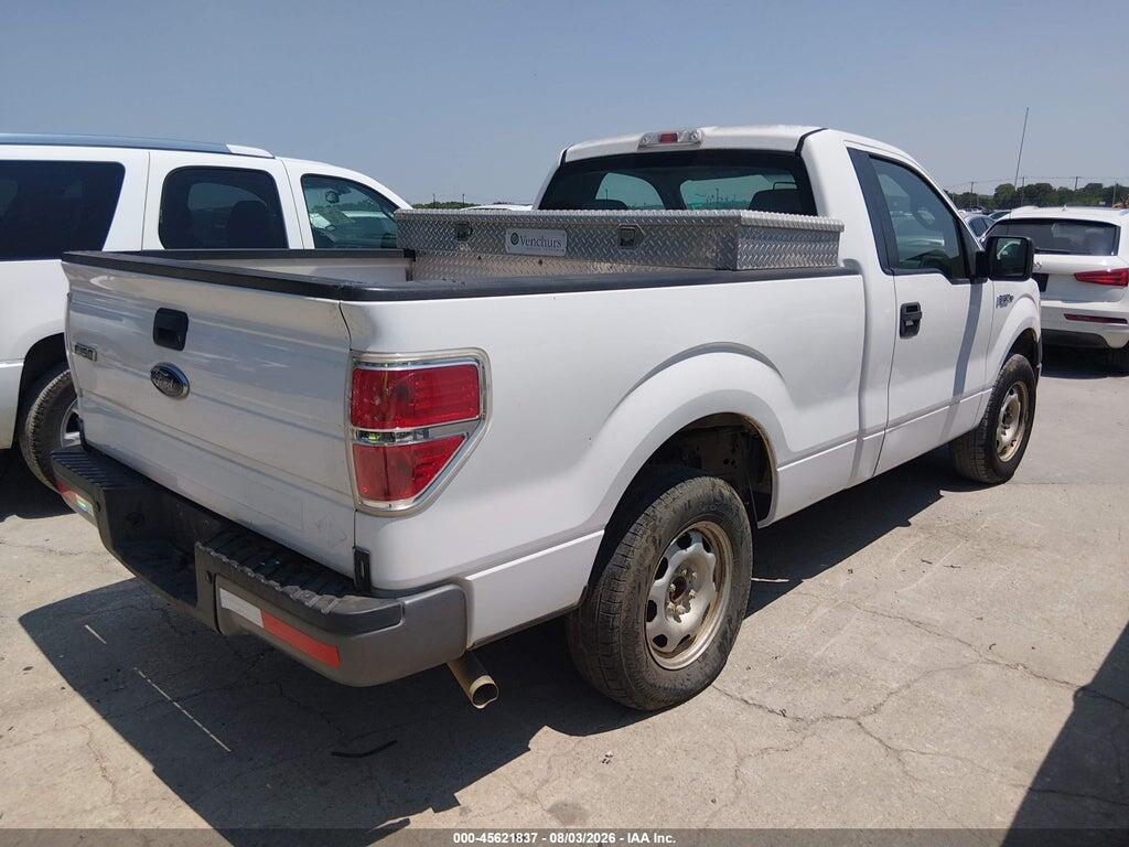 1FTMF1CM7EKD83550 2014 FORD F-150 photo no. 4