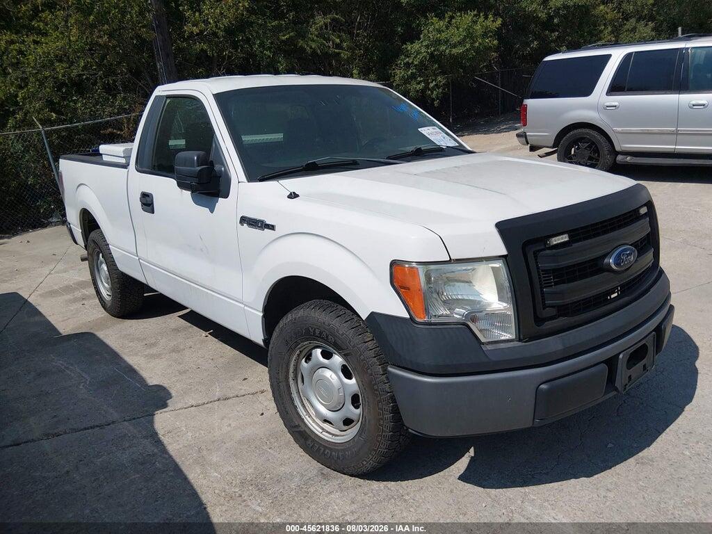1FTMF1CM9EKD77605 2014 FORD F-150 photo no. 1