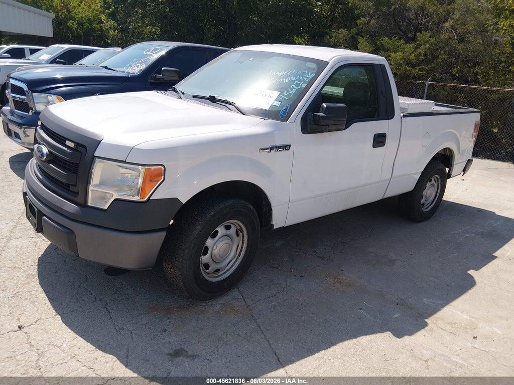 1FTMF1CM9EKD77605 2014 FORD F-150 photo no. 2