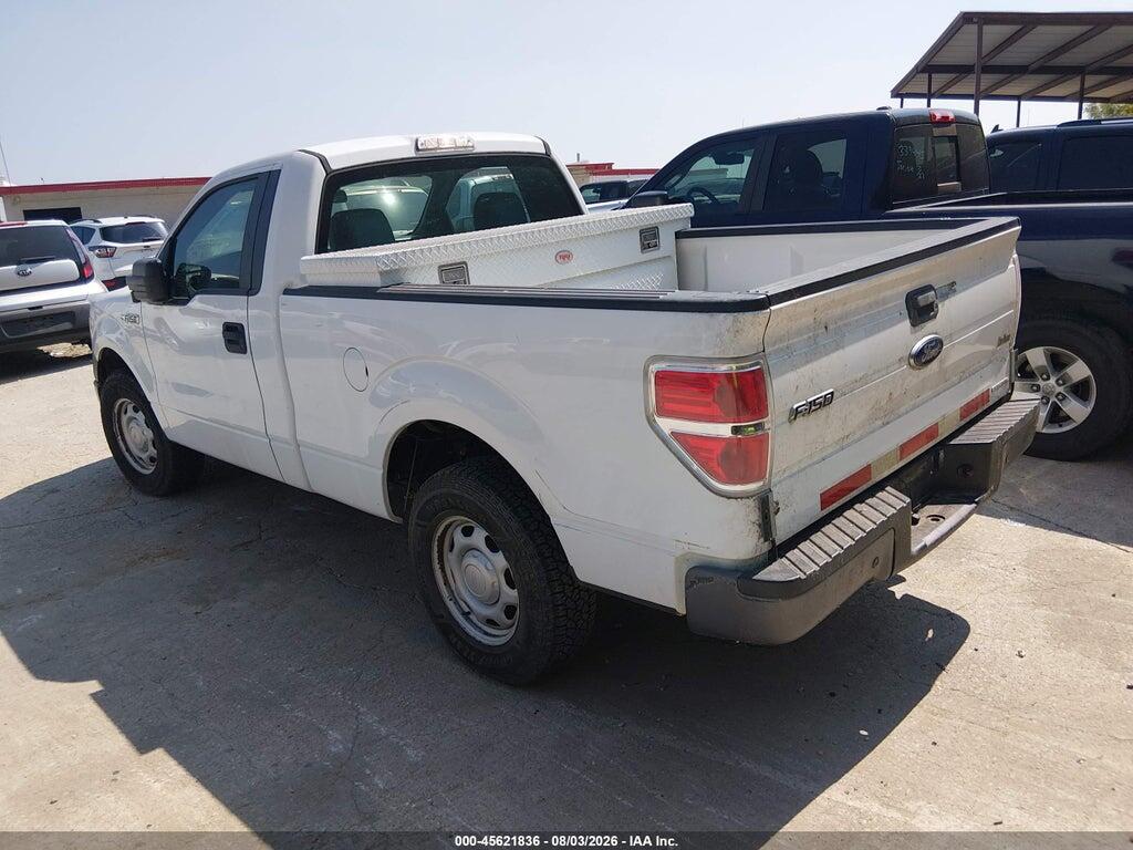 1FTMF1CM9EKD77605 2014 FORD F-150 photo no. 3