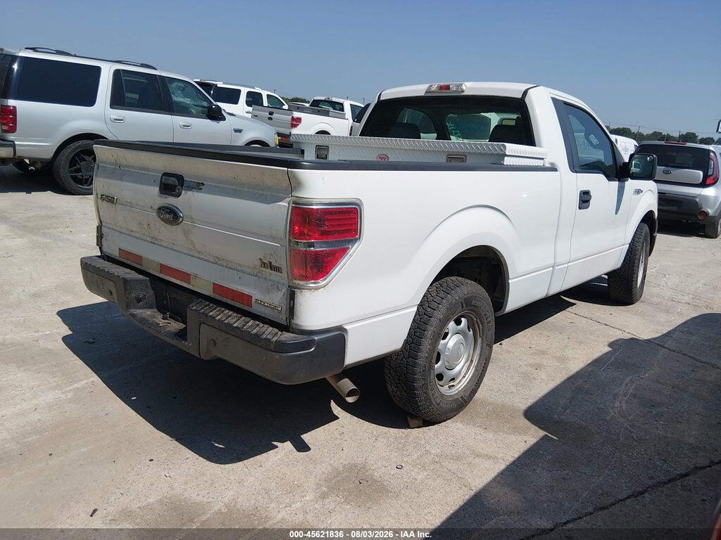 1FTMF1CM9EKD77605 2014 FORD F-150 photo no. 4