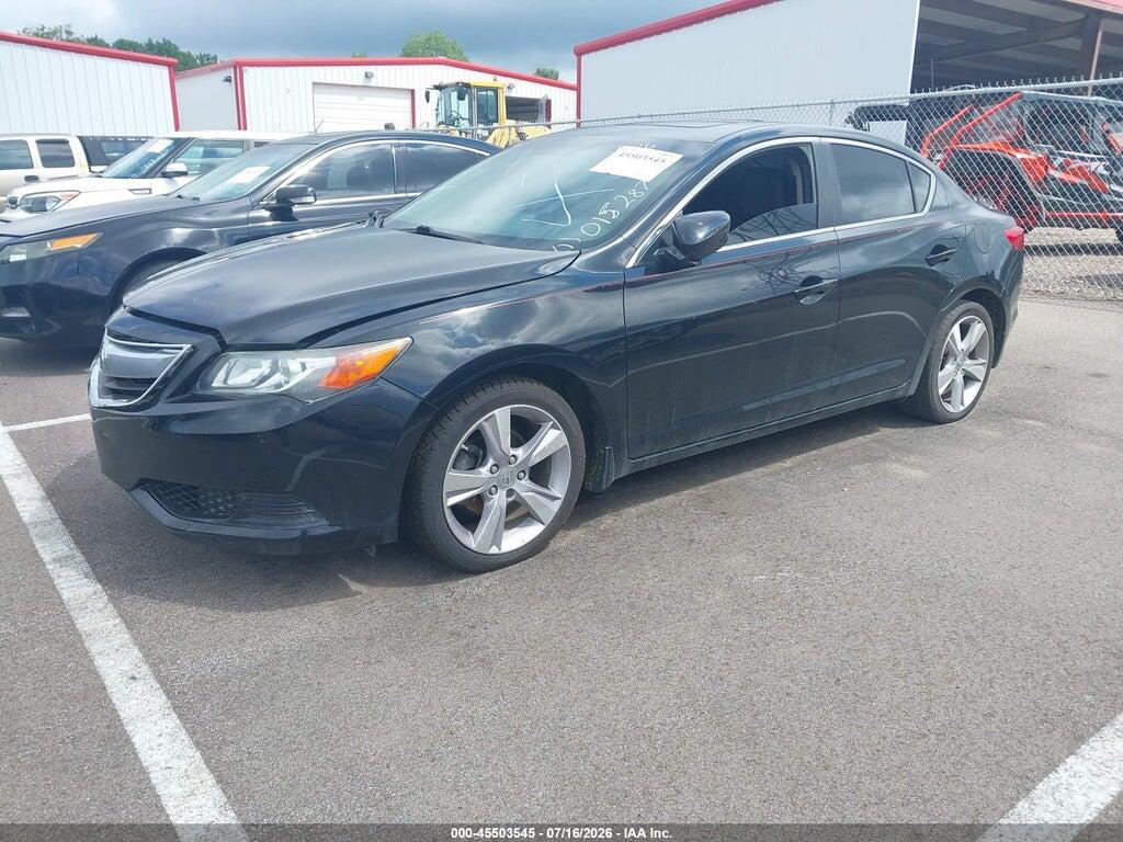 19VDE1F37EE015287 2014 ACURA ILX photo no. 2