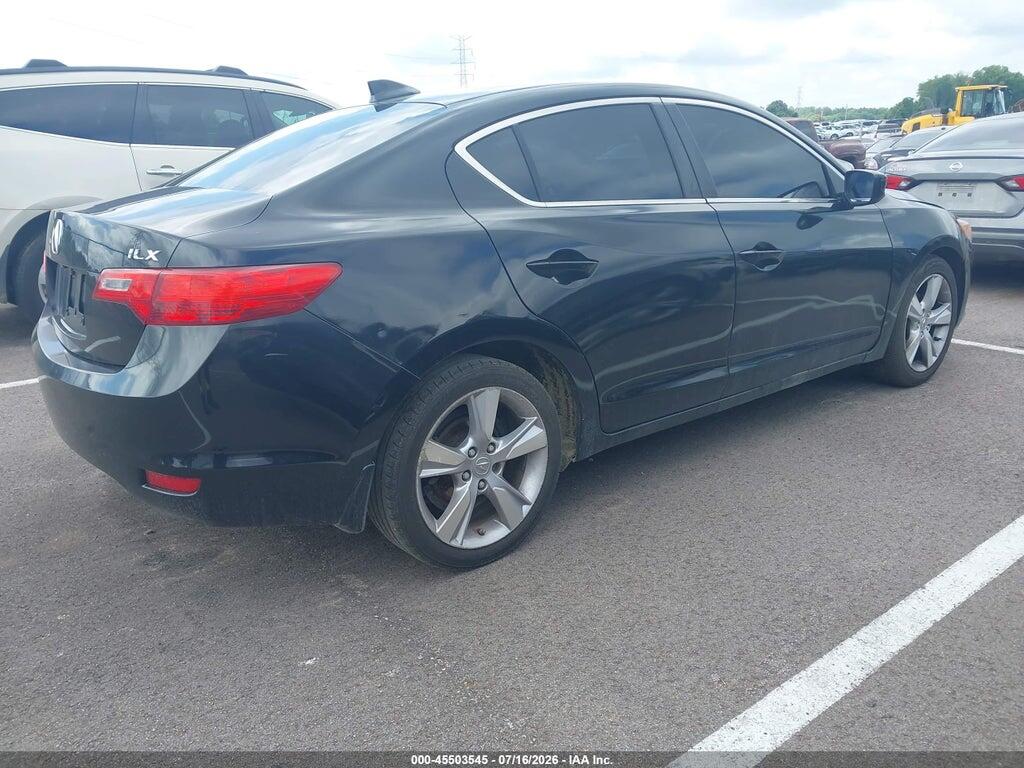 19VDE1F37EE015287 2014 ACURA ILX photo no. 4