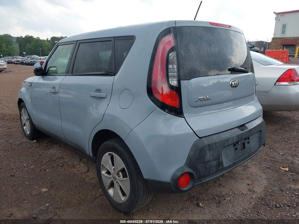 KNDJN2A20E7001584 2014 KIA SOUL photo no. 3