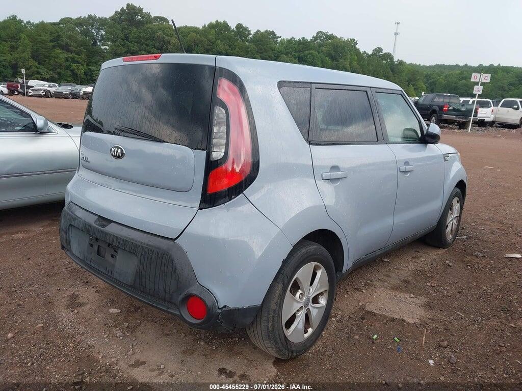 KNDJN2A20E7001584 2014 KIA SOUL photo no. 4