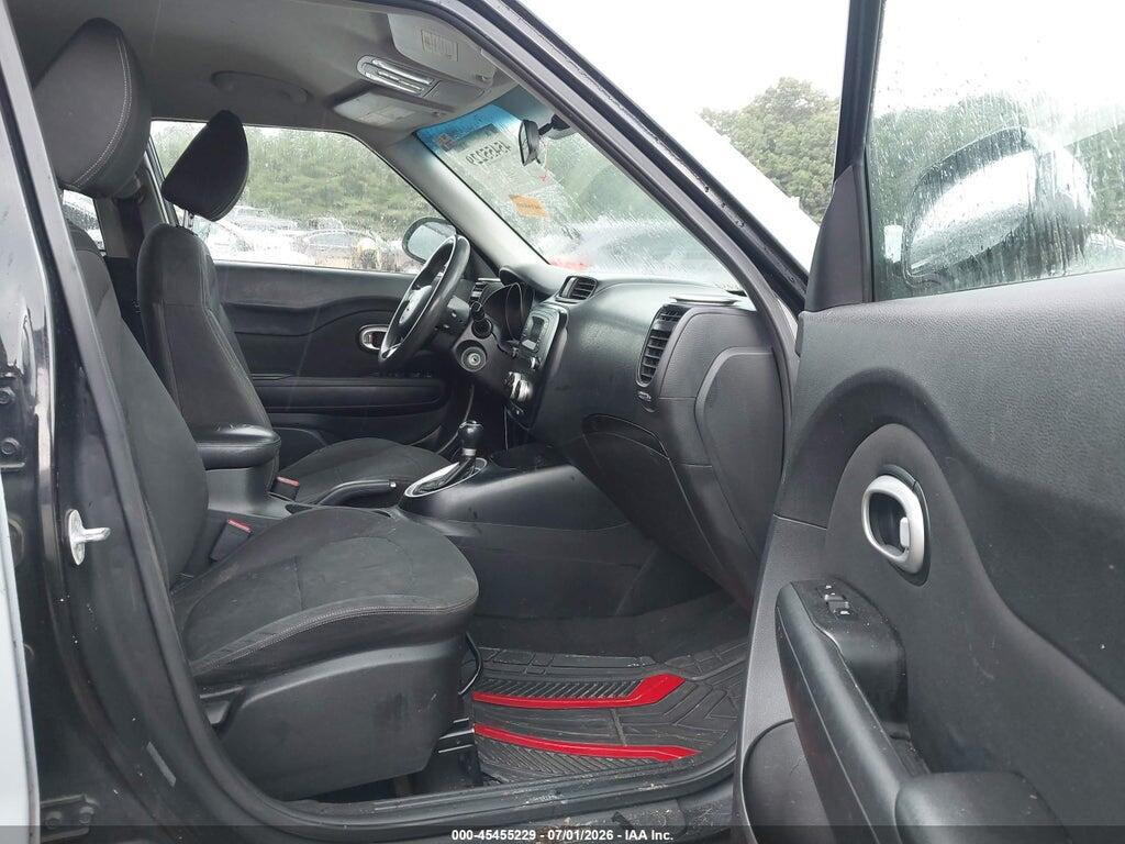 KNDJN2A20E7001584 2014 KIA SOUL photo no. 5