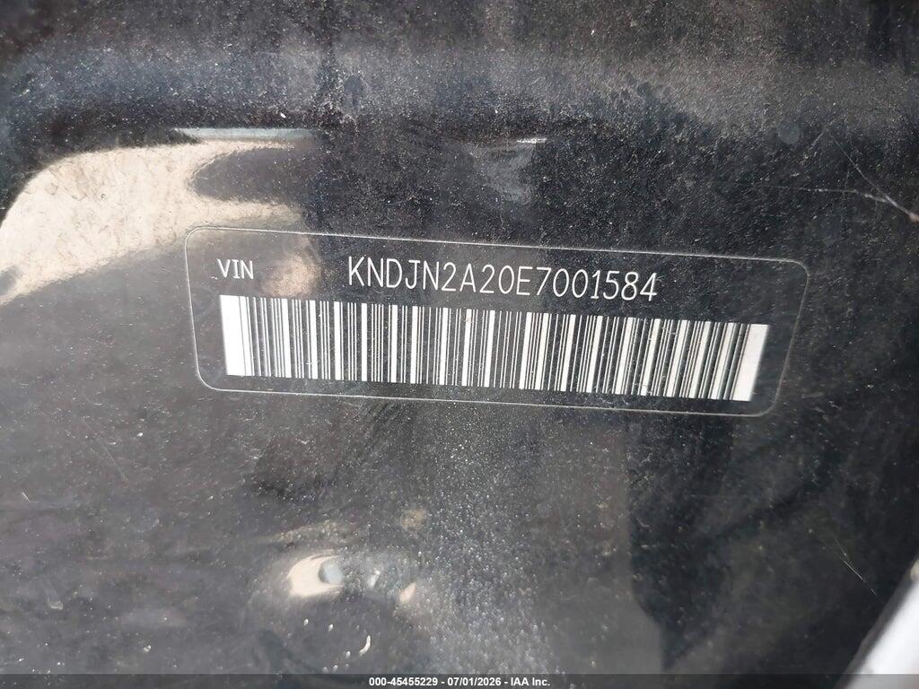 KNDJN2A20E7001584 2014 KIA SOUL photo no. 9
