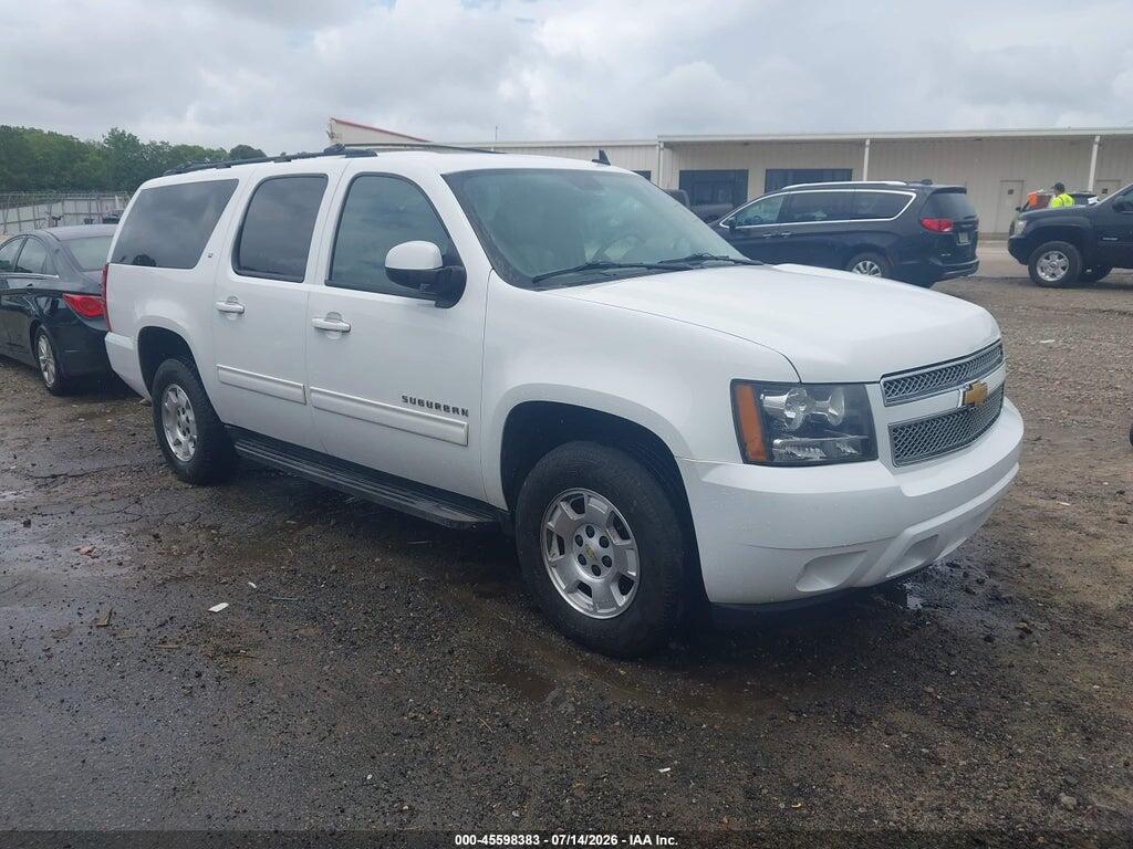 1GNSCJE05ER155782 2014 CHEVROLET SUBURBAN photo no. 1