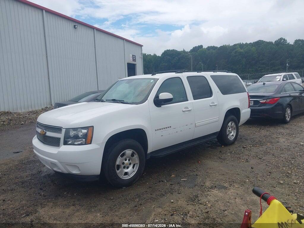 1GNSCJE05ER155782 2014 CHEVROLET SUBURBAN photo no. 2