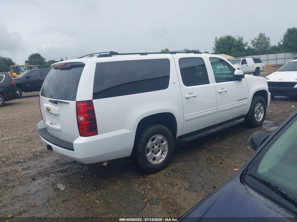 1GNSCJE05ER155782 2014 CHEVROLET SUBURBAN photo no. 4