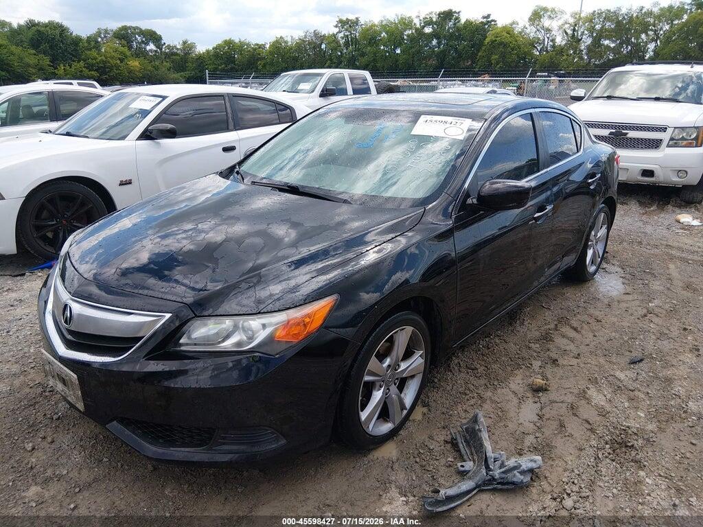 19VDE1F39EE014660 2014 ACURA ILX photo no. 2