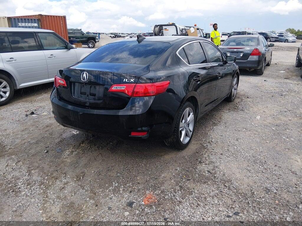 19VDE1F39EE014660 2014 ACURA ILX photo no. 4