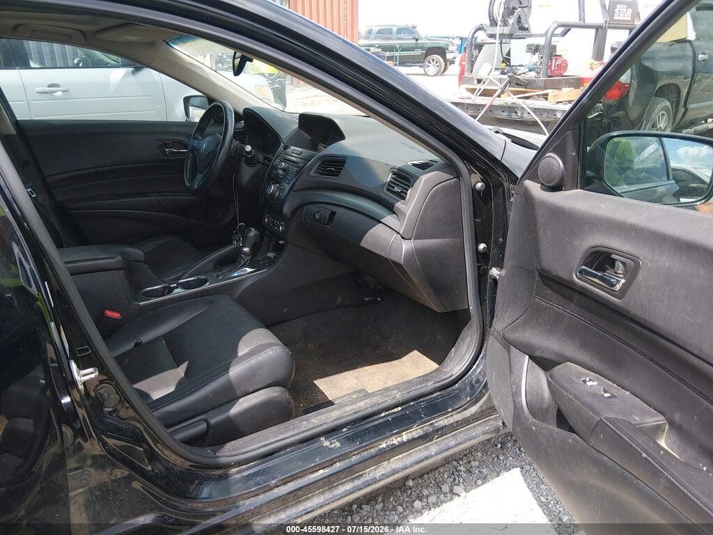 19VDE1F39EE014660 2014 ACURA ILX photo no. 5
