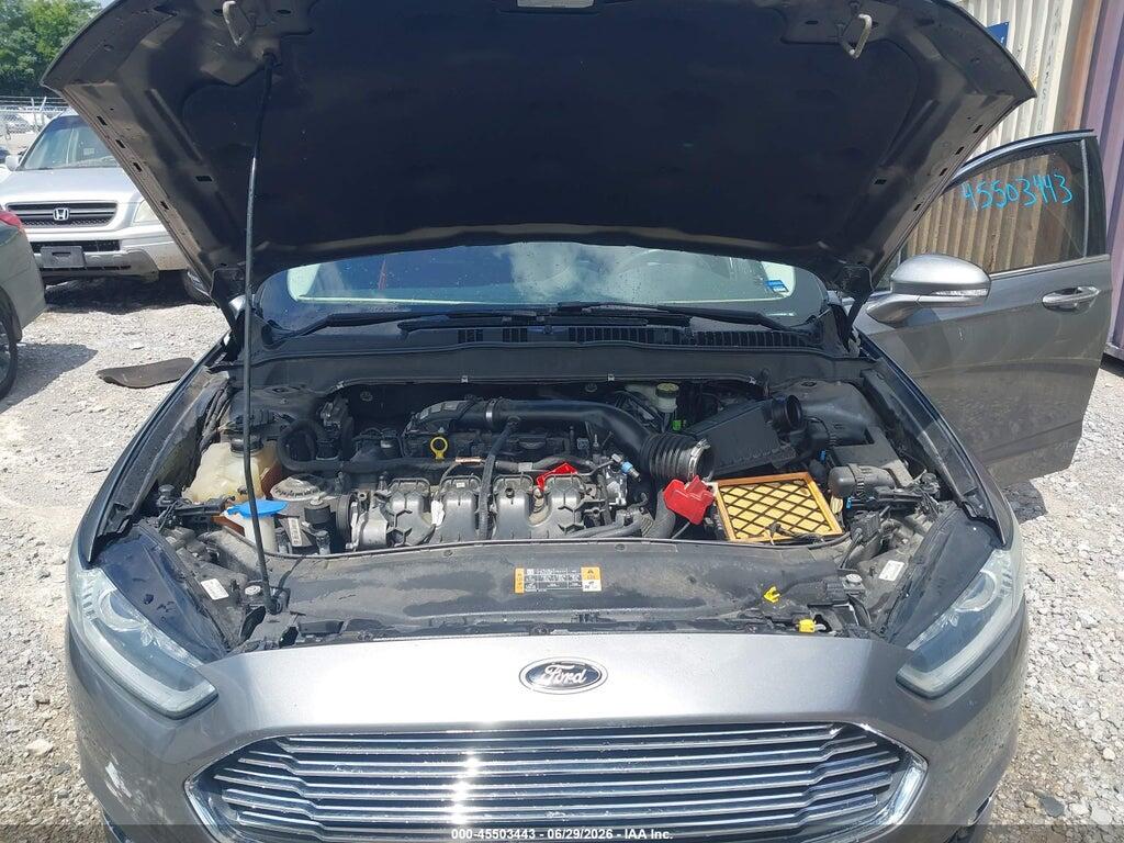 3FA6P0D95ER395269 2014 FORD FUSION photo no. 10