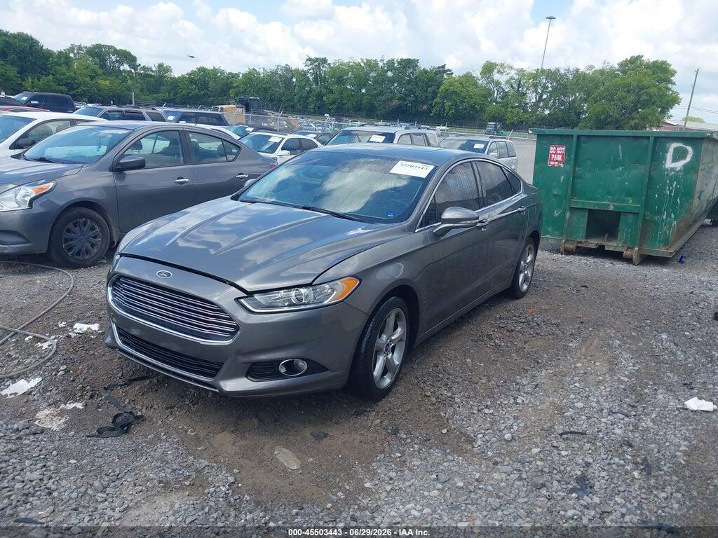 3FA6P0D95ER395269 2014 FORD FUSION photo no. 2