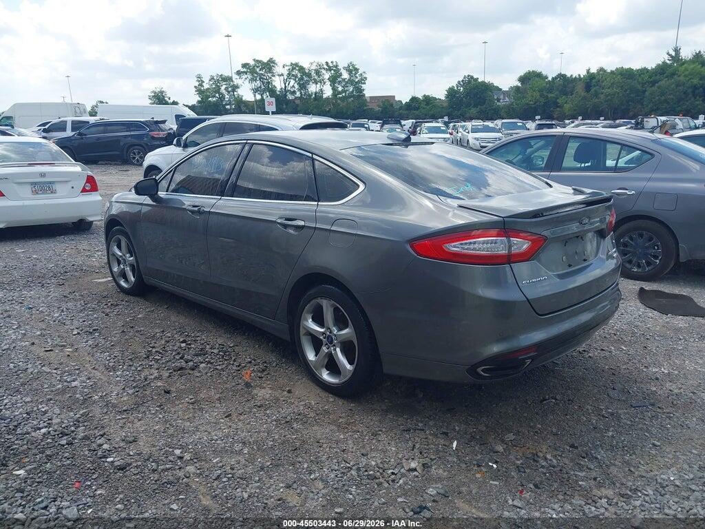 3FA6P0D95ER395269 2014 FORD FUSION photo no. 3