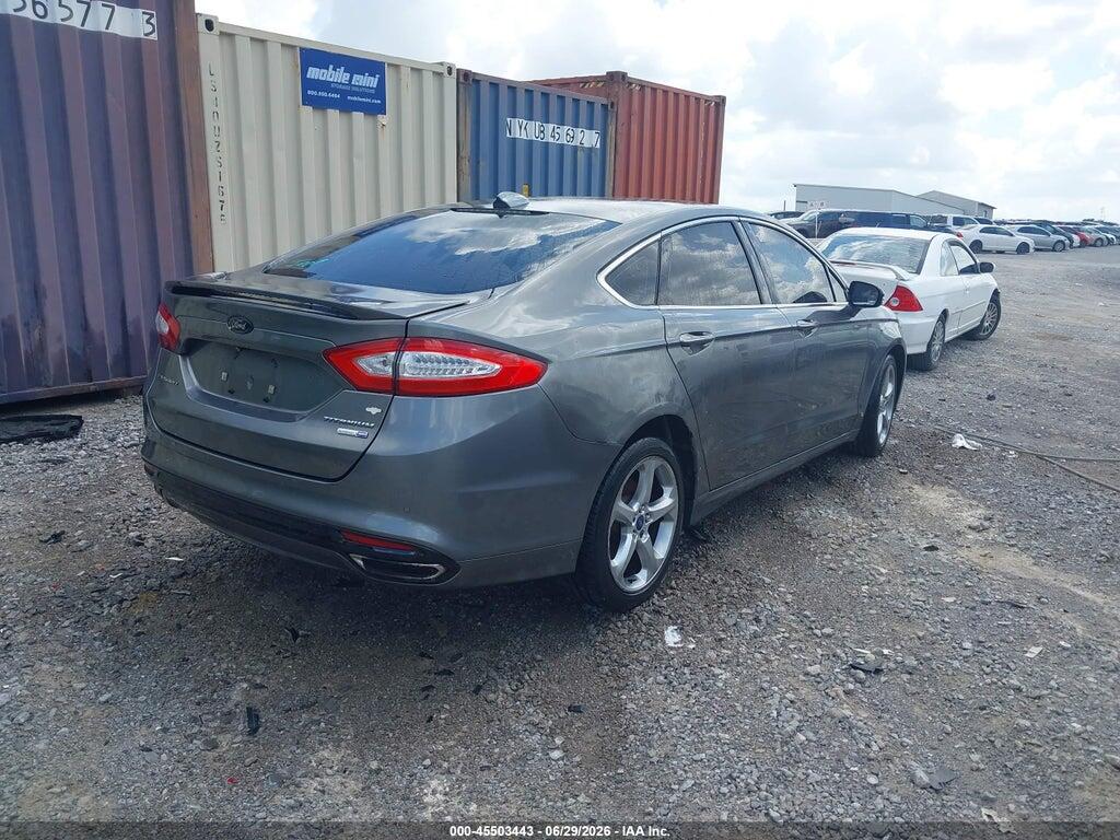 3FA6P0D95ER395269 2014 FORD FUSION photo no. 4