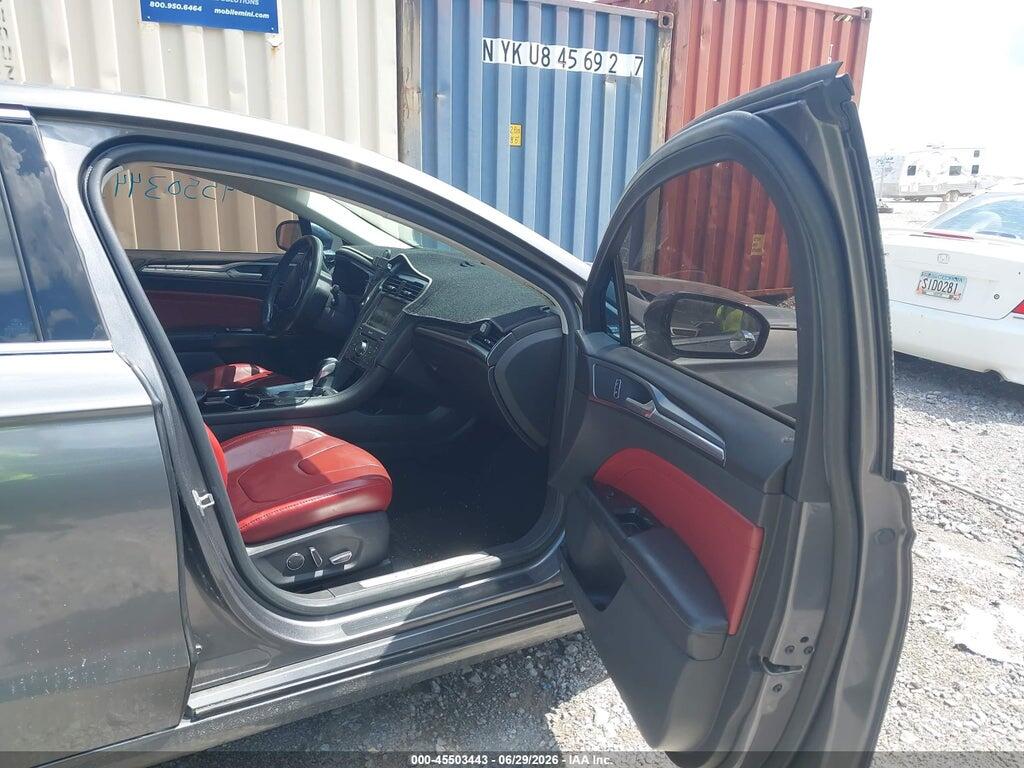 3FA6P0D95ER395269 2014 FORD FUSION photo no. 5