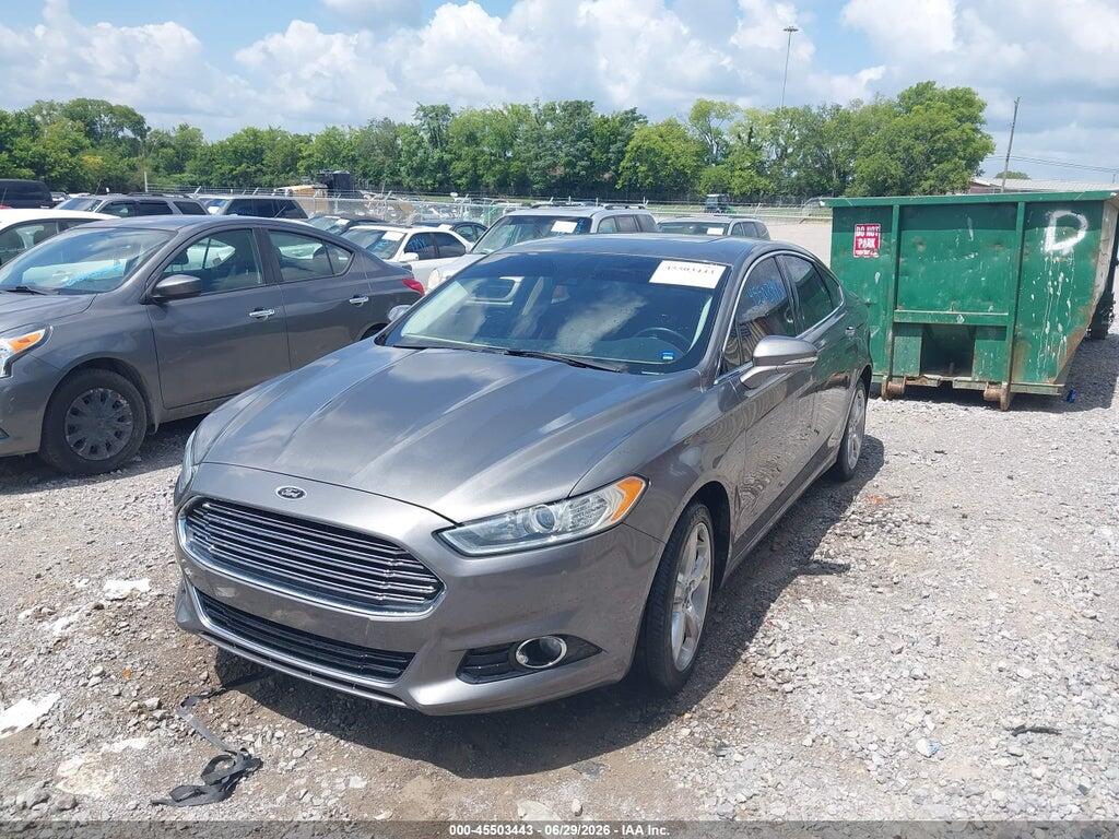 3FA6P0D95ER395269 2014 FORD FUSION photo no. 6