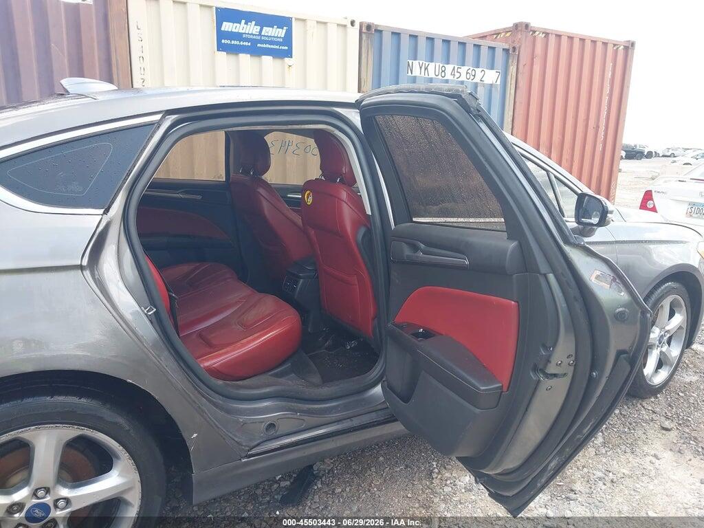 3FA6P0D95ER395269 2014 FORD FUSION photo no. 8