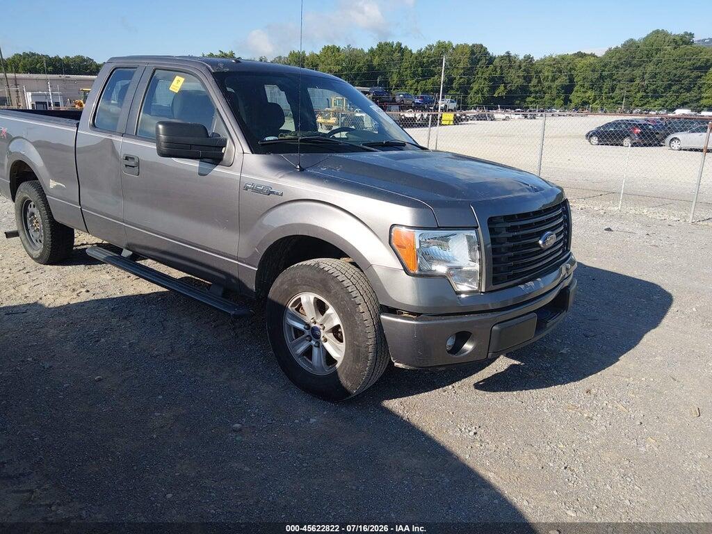 1FTEX1CM8EKF42691 2014 FORD F-150 photo no. 1
