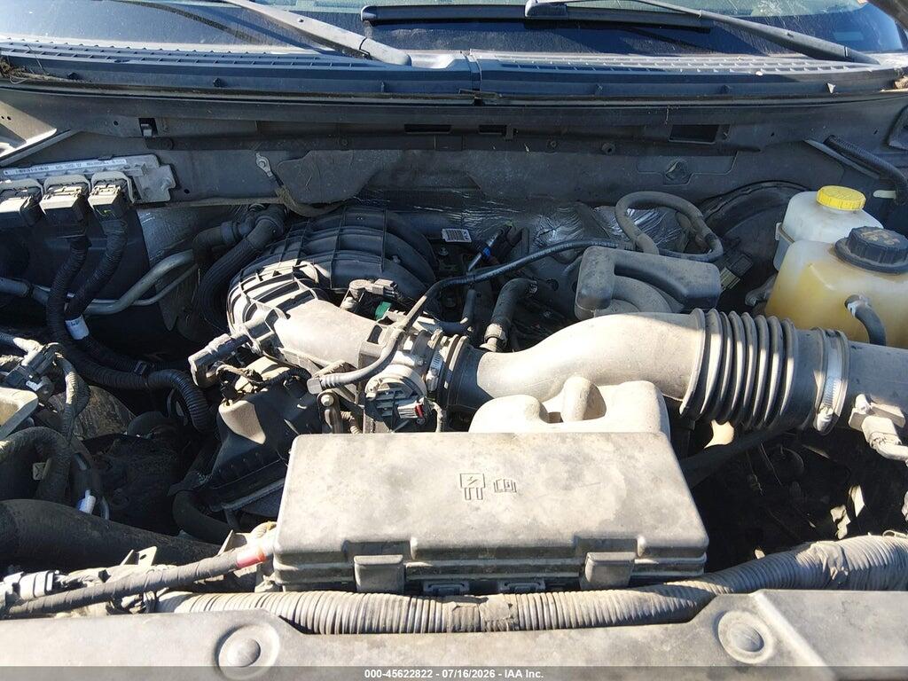 1FTEX1CM8EKF42691 2014 FORD F-150 photo no. 10